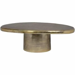 Richmond Interiors Salontafel Pulitzer Brushed Goud Best