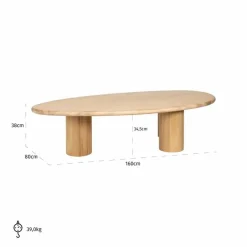 Richmond Interiors Salontafel Oakley Best