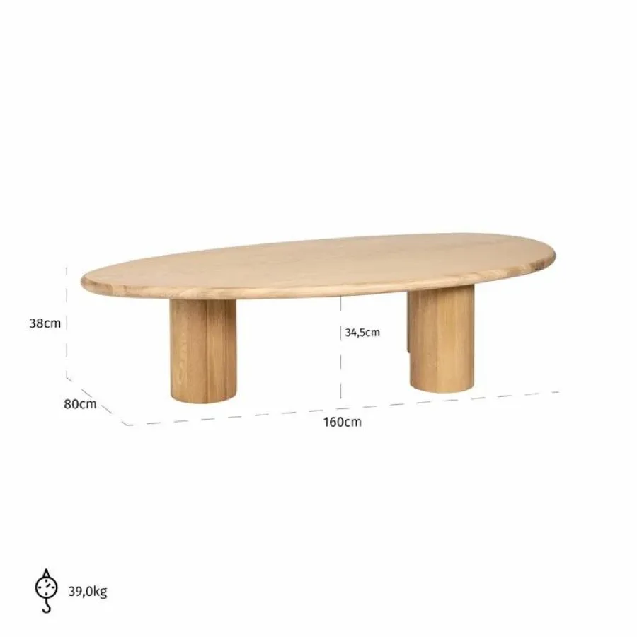 Richmond Interiors Salontafel Oakley Best
