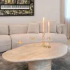 Richmond Interiors Salontafel Fictus Travertine faux Beige Best