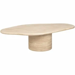 Richmond Interiors Salontafel Fictus Travertine faux Beige Best