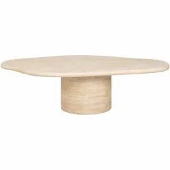Richmond Interiors Salontafel Fictus Travertine faux Beige Best