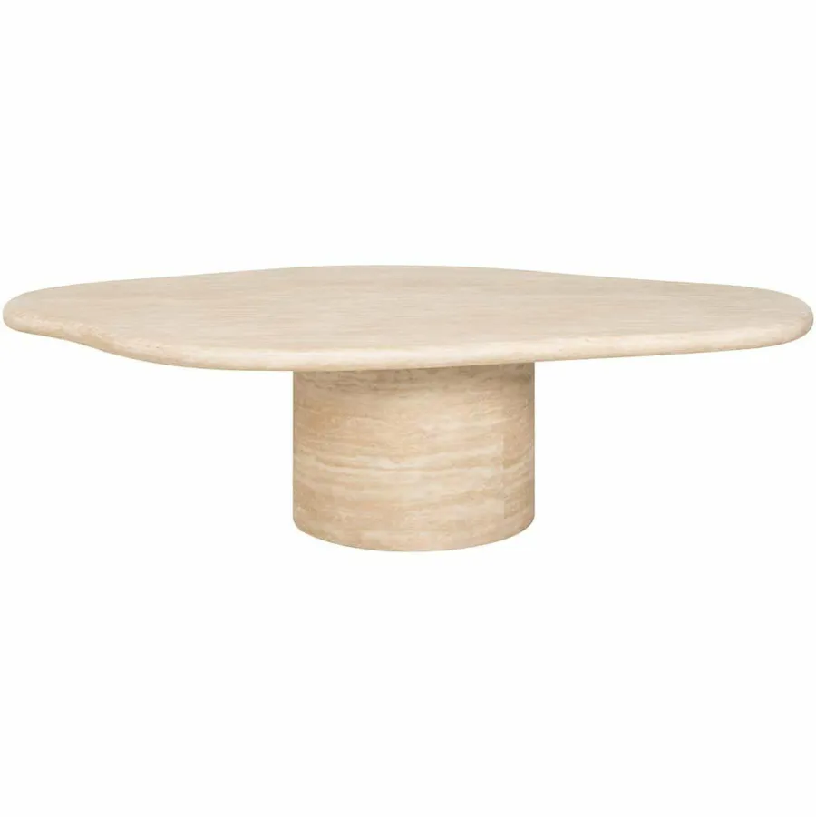 Richmond Interiors Salontafel Fictus Travertine faux Beige Best