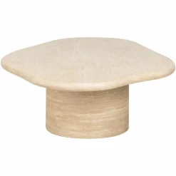 Richmond Interiors Salontafel Fictus Travertine faux Beige Best