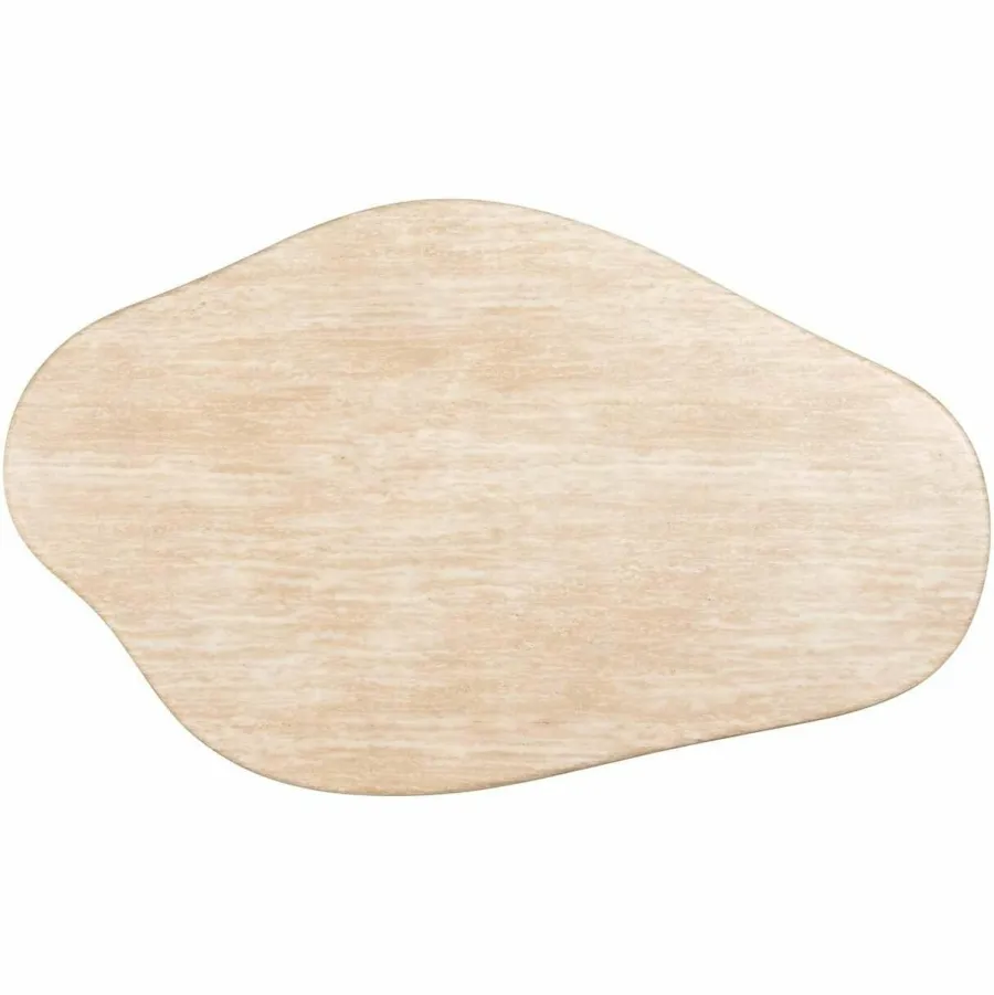 Richmond Interiors Salontafel Fictus Travertine faux Beige Best