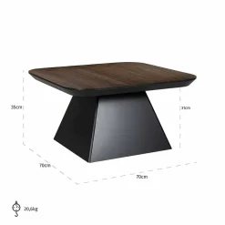 Richmond Interiors Salontafel Bonvoy Bruin Hot