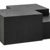 Richmond Interiors Salontafel Lennox Dark Coffee (Dark coffee)