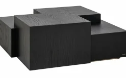 Richmond Interiors Salontafel Lennox Dark Coffee (Dark coffee)