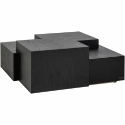 Richmond Interiors Salontafel Lennox Dark Coffee (Dark coffee)