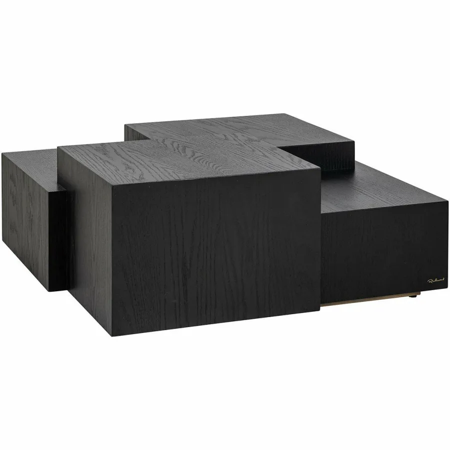Richmond Interiors Salontafel Lennox Dark Coffee (Dark coffee)
