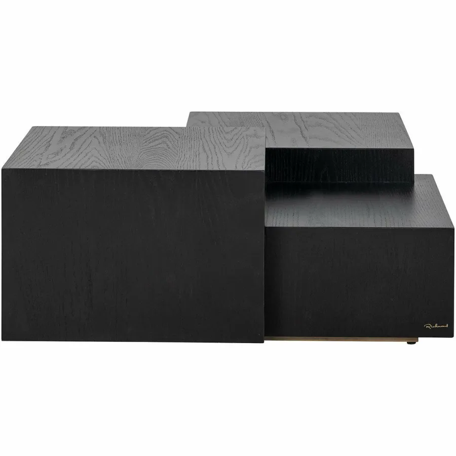 Richmond Interiors Salontafel Lennox Dark Coffee (Dark coffee)