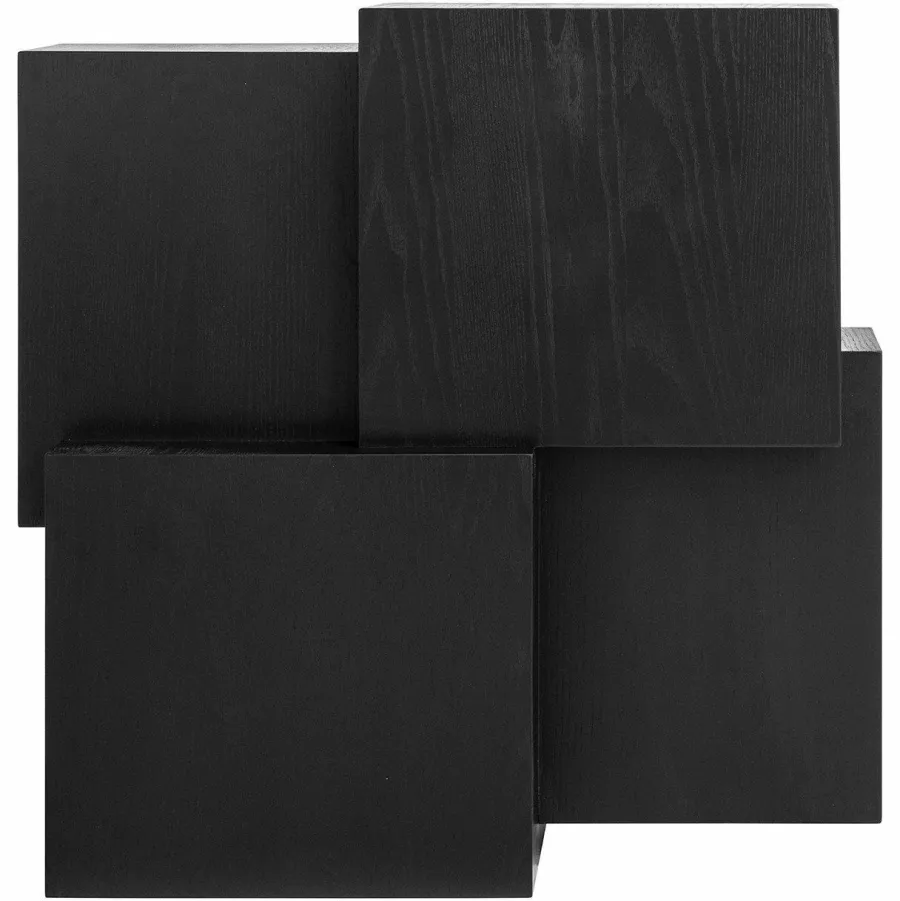 Richmond Interiors Salontafel Lennox Dark Coffee (Dark coffee)