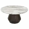Richmond Interiors Salontafel Oberoy Blush beige 80Ø Discount