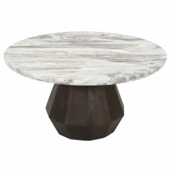 Richmond Interiors Salontafel Oberoy Blush beige 80Ø Discount