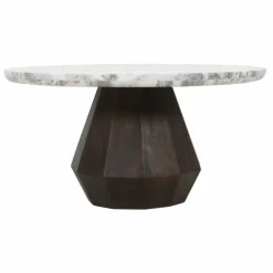 Richmond Interiors Salontafel Oberoy Blush beige 80Ø Discount