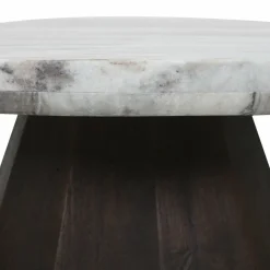 Richmond Interiors Salontafel Oberoy Blush beige 80Ø Discount