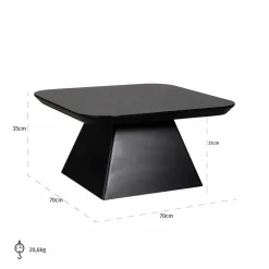 Richmond Interiors Salontafel Bonvoy Zwart Best