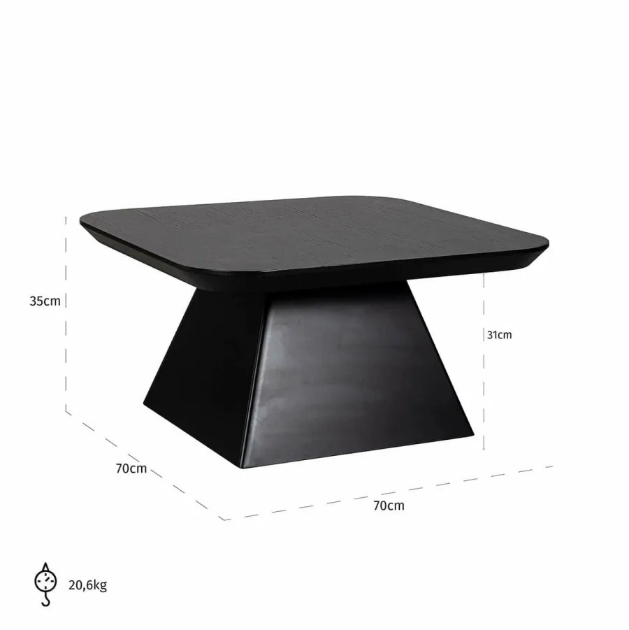 Richmond Interiors Salontafel Bonvoy Zwart Best