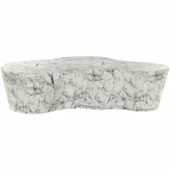 Richmond Interiors Salontafel Rockyard faux wit marmer Wit Sale