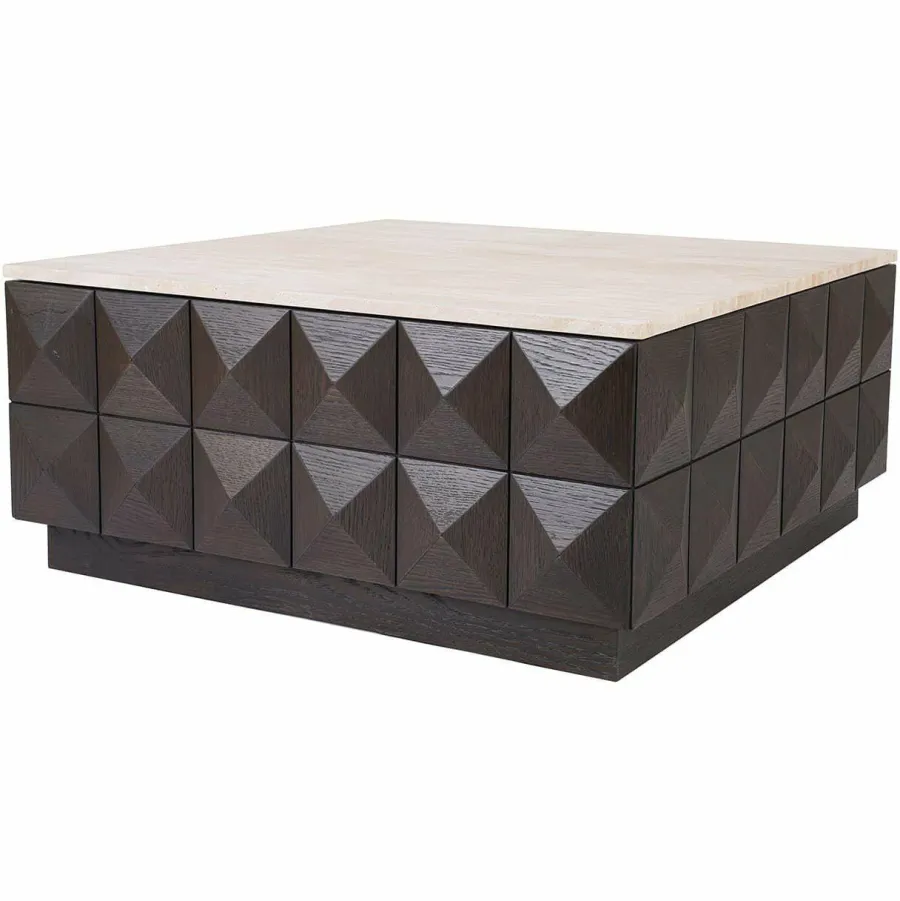 Richmond Interiors Salontafel Claremont Bruin Hot