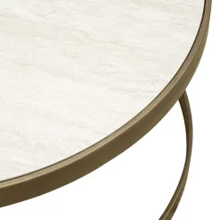 Richmond Interiors Salontafel Tivoli set van 2 Wit Outlet