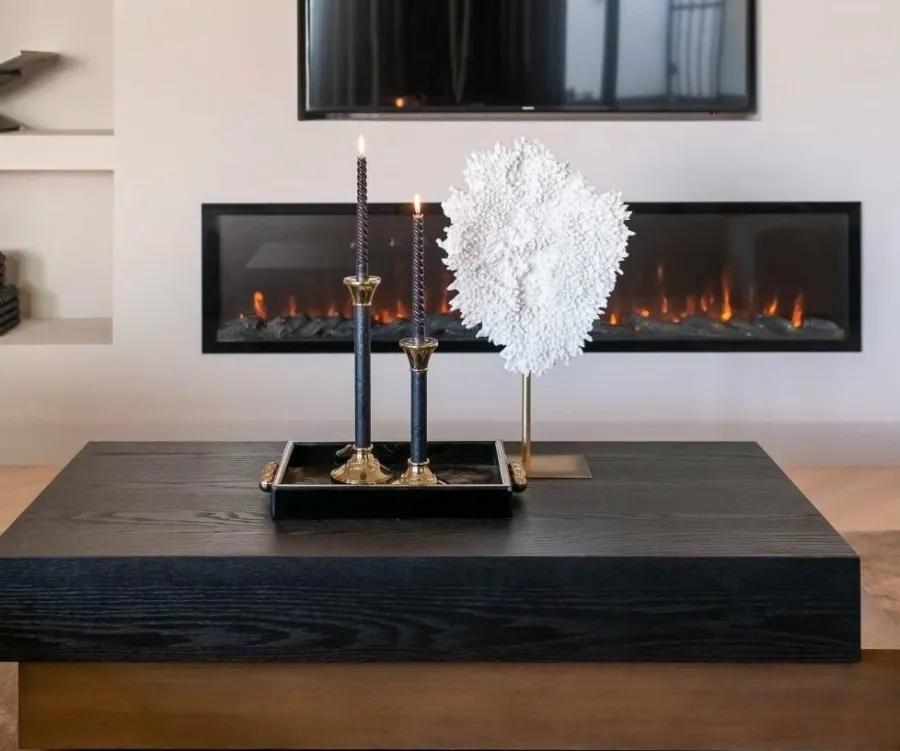 Richmond Interiors Salontafel Cambon blok (Dark coffee) Hot