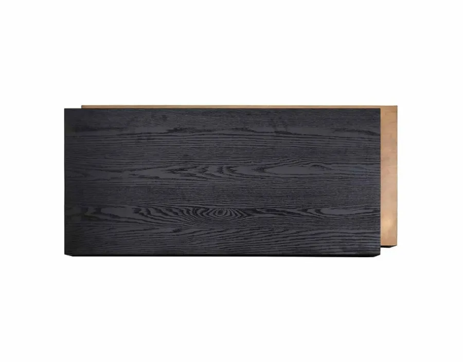 Richmond Interiors Salontafel Cambon blok (Dark coffee) Hot
