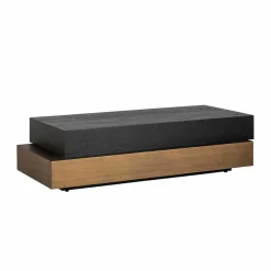 Richmond Interiors Salontafel Cambon blok (Dark coffee) Hot