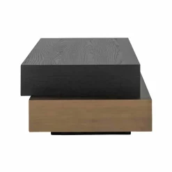 Richmond Interiors Salontafel Cambon blok (Dark coffee) Hot