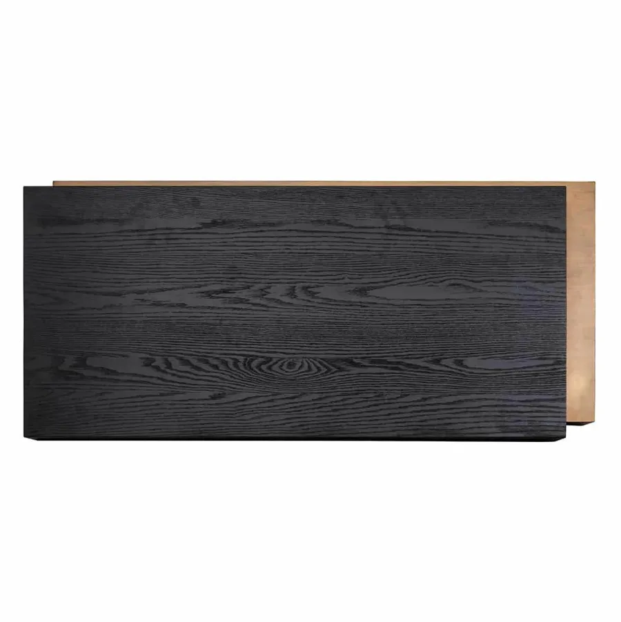 Richmond Interiors Salontafel Cambon blok (Dark coffee) Hot