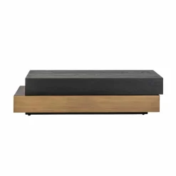 Richmond Interiors Salontafel Cambon blok (Dark coffee) Hot