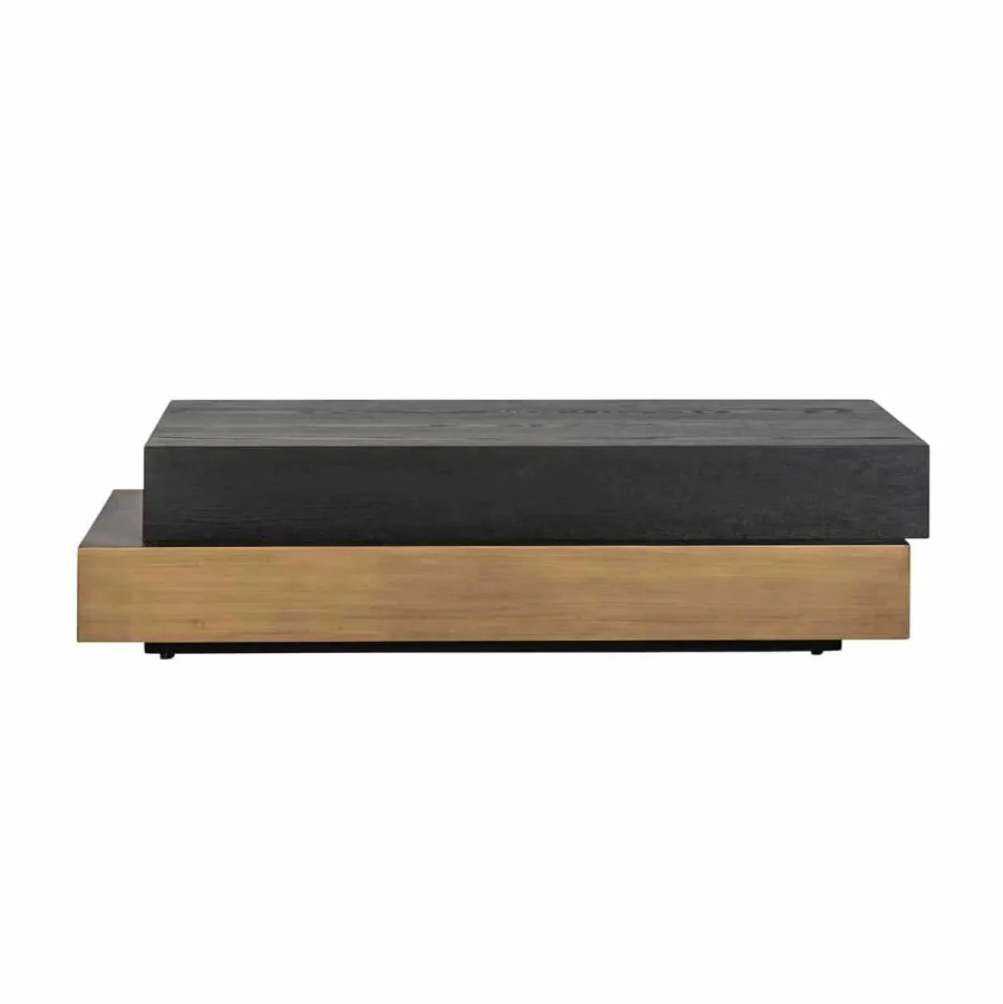 Richmond Interiors Salontafel Cambon blok (Dark coffee) Hot