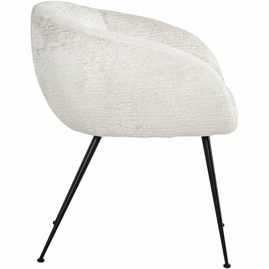 Richmond Interiors Stoel Ruby Fusion cream 02 Discount