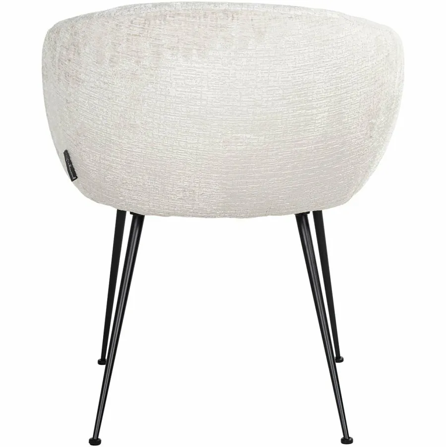 Richmond Interiors Stoel Ruby Fusion cream 02 Discount