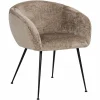 Richmond Interiors Stoel Ruby Bergen 104 taupe chenille Hot