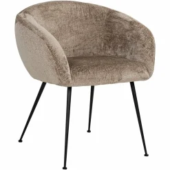 Richmond Interiors Stoel Ruby Bergen 104 taupe chenille Hot