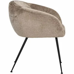 Richmond Interiors Stoel Ruby Bergen 104 taupe chenille Hot