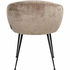 Richmond Interiors Stoel Ruby Bergen 104 taupe chenille Hot