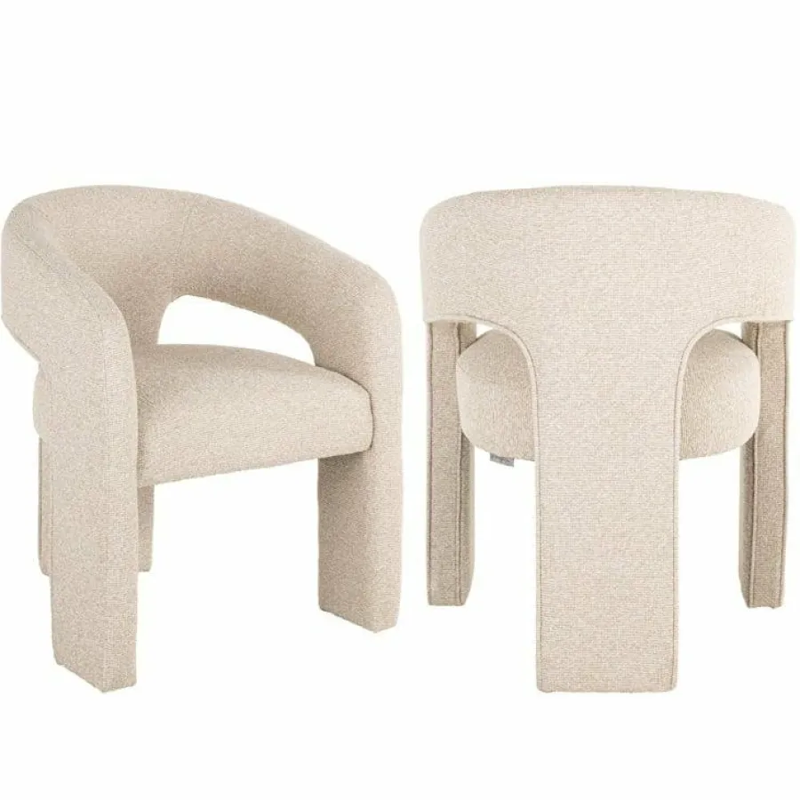 Richmond Interiors Stoel Belle biscotti