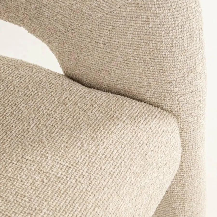 Richmond Interiors Stoel Belle biscotti