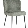 Richmond Interiors Stoel Fallon thyme fusion zwart Outlet