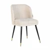 Richmond Interiors Stoel Alicia Wit chenille Sale