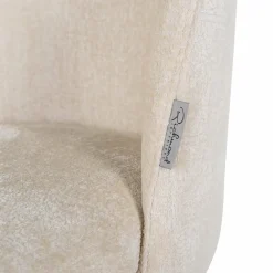 Richmond Interiors Stoel Alicia Wit chenille Sale