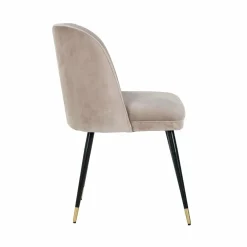 Richmond Interiors Stoel Alicia khaki velvet Discount