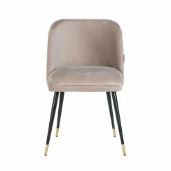 Richmond Interiors Stoel Alicia khaki velvet Discount