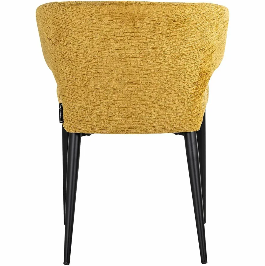 Richmond Interiors Stoel Taylor mustard fusion New