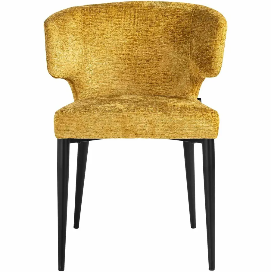 Richmond Interiors Stoel Taylor mustard fusion New