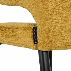 Richmond Interiors Stoel Taylor mustard fusion New