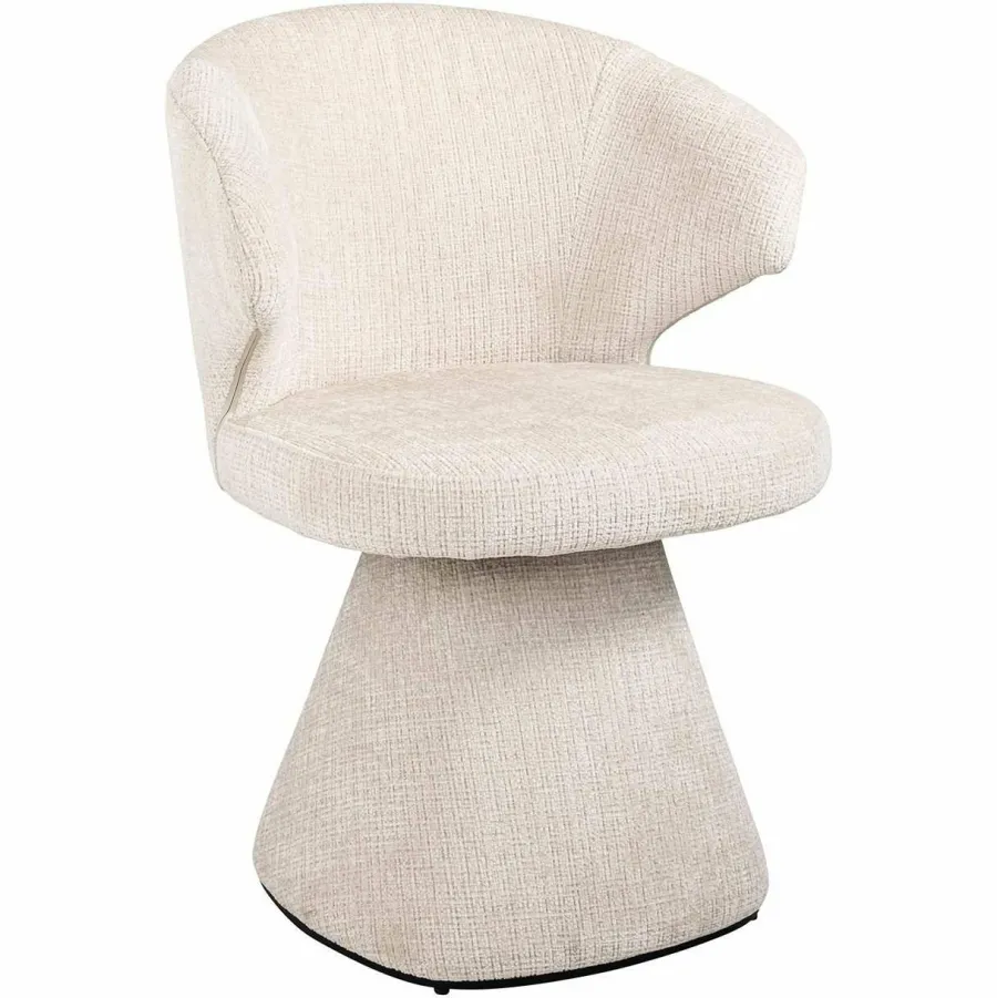 Richmond Interiors Stoel Gatsbi beige chenille New