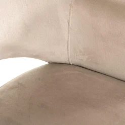 Richmond Interiors Stoel Giovanna Be trendy 1673 rose - Khaki velvet Sale